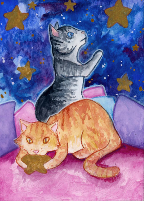 Catch a falling star